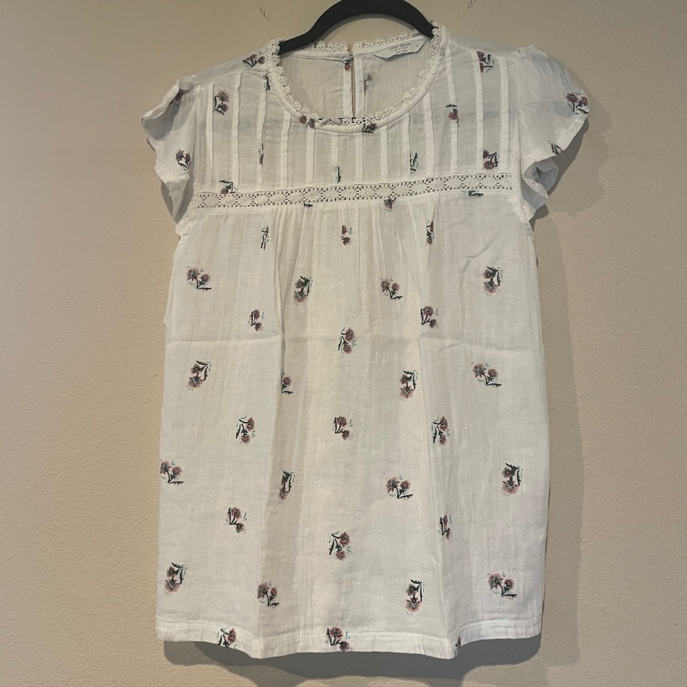 Lucky Brand Floral top, M